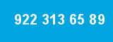 922 313 65 89